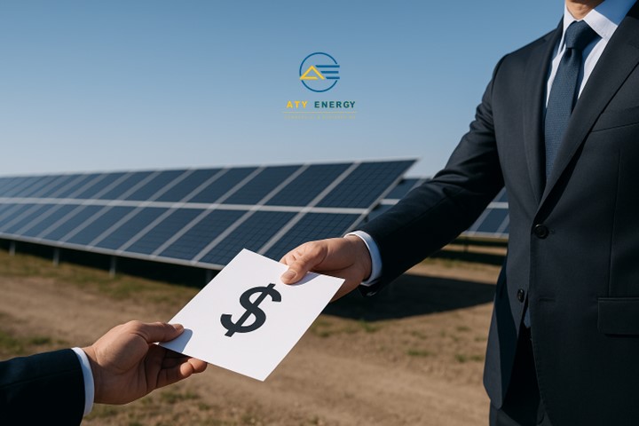 وام احداث نیروگاه خورشیدی