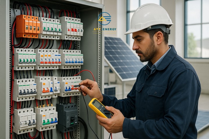 برترین برندهای تجهیزات حفاظتی DC و AC؛ راهنمای انتخاب برای برق خورشیدی و صنعتی