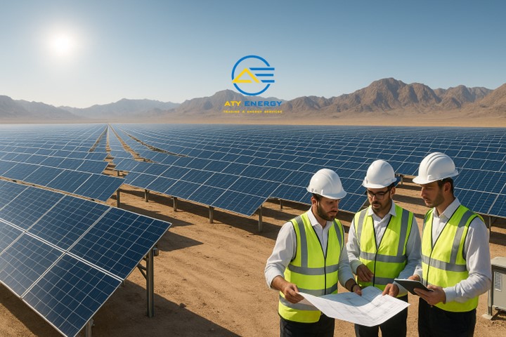 راهنمای جامع احداث نیروگاه خورشیدی مگاواتی در ایران و سودآوری آن