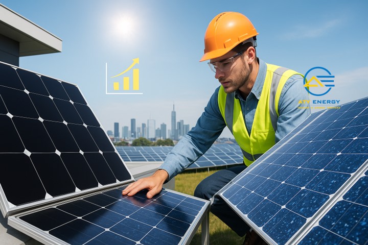 راهنمای جامع انتخاب پنل خورشیدی تک‌کریستال یا پلی‌کریستال