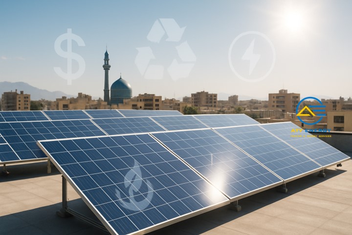 ثبت نام نیروگاه خورشیدی خانگی و قرارداد خرید تضمینی برق