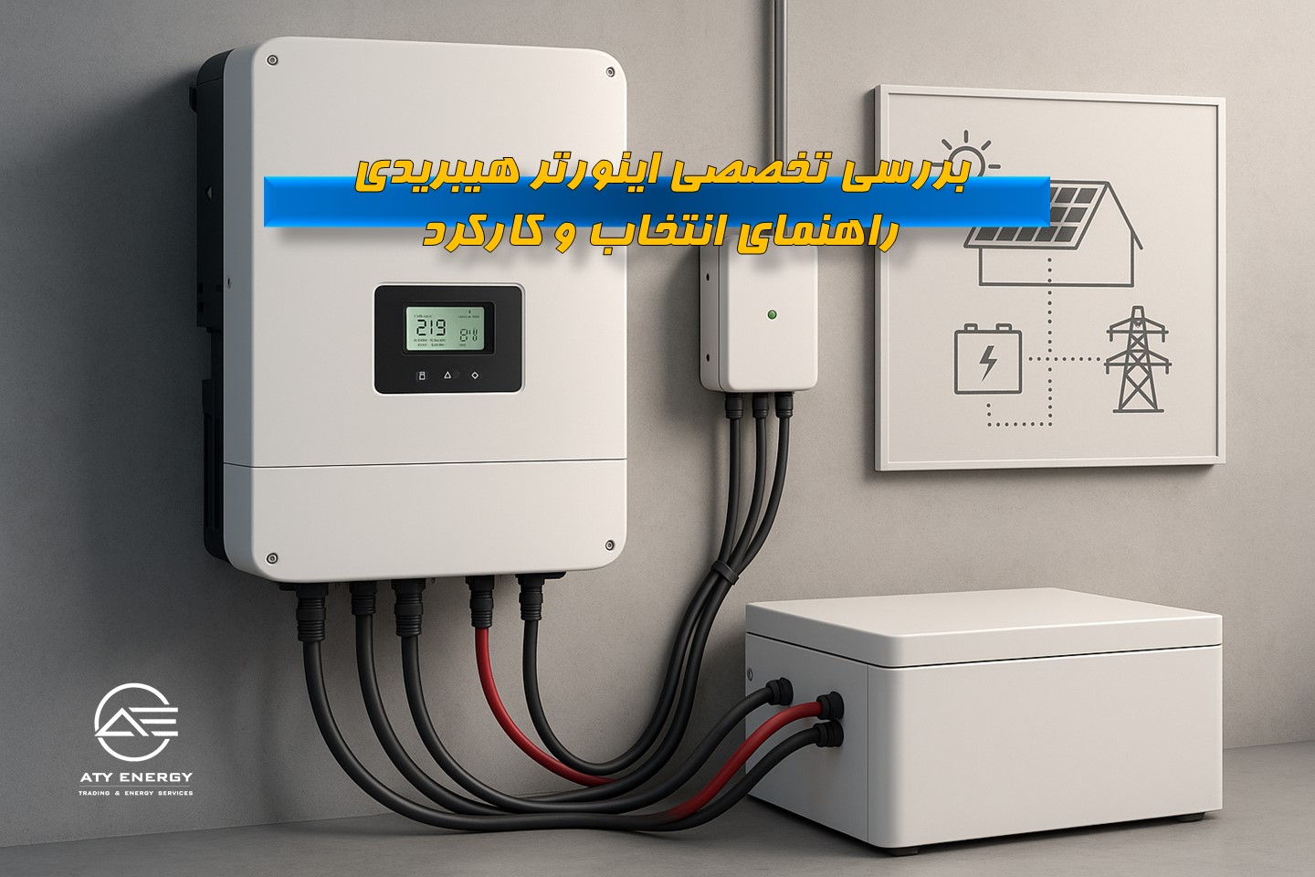 بررسی تخصصی اینورتر هیبریدی | راهنمای انتخاب و کارکرد